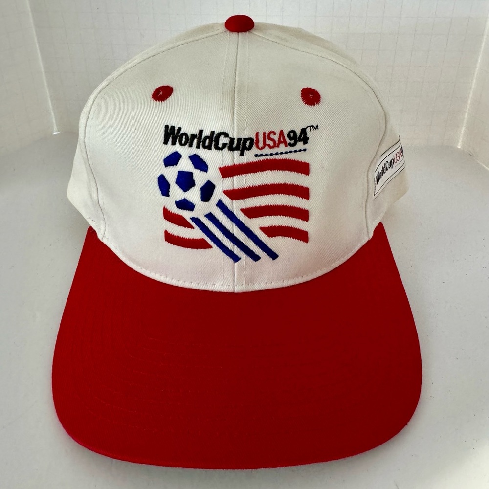 Vintage 1994 World Cup USA 94 Soccer Hat Cap SnapBack